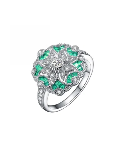 Genevive Silver Ring