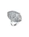 Genevive Silver Ring