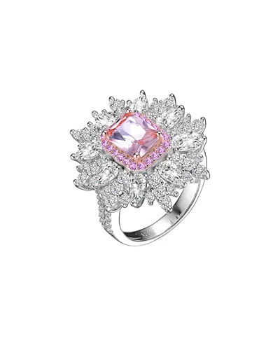 Genevive Silver Ring