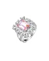 Genevive Silver Ring
