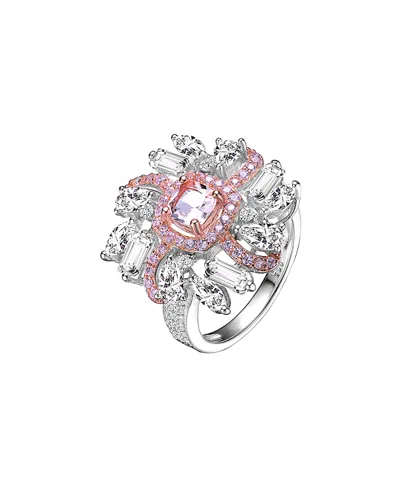 Genevive Silver Ring