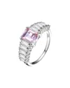 Genevive Silver Ring