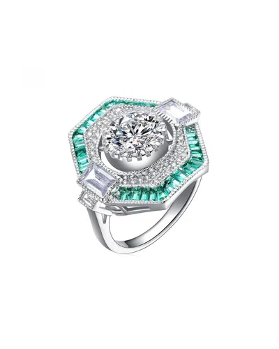 GENEVIVE GENEVIVE SILVER RING