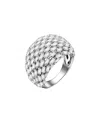 Genevive Silver Ring