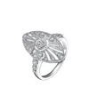 Genevive Silver Ring