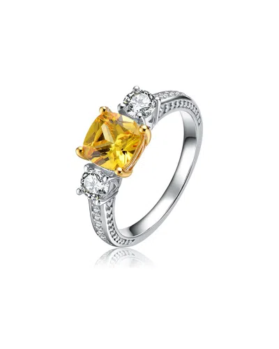 Genevive Silver Ring