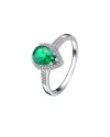 Genevive Silver Ring