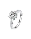 Genevive Silver Ring