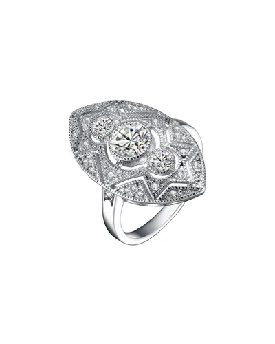 GENEVIVE GENEVIVE SILVER RING