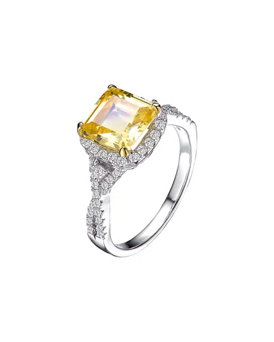 Genevive Silver Ring
