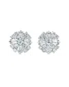 Genevive Silver Studs