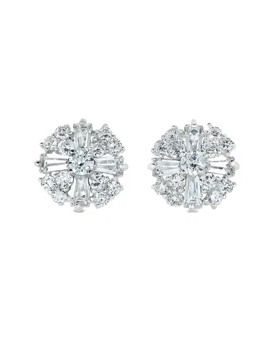 Genevive Silver Studs