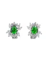Genevive Silver Studs