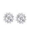 Genevive Silver Studs