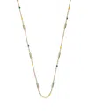Genevive Sterling Silver 14k Gold Plated With Multicolored In Multi