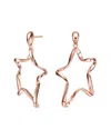 Genevive Two-tone Earrings