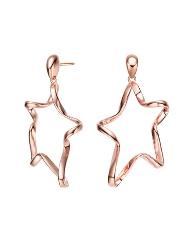 Genevive Two-tone Earrings