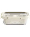 Genicook 2pc Colander Container Set