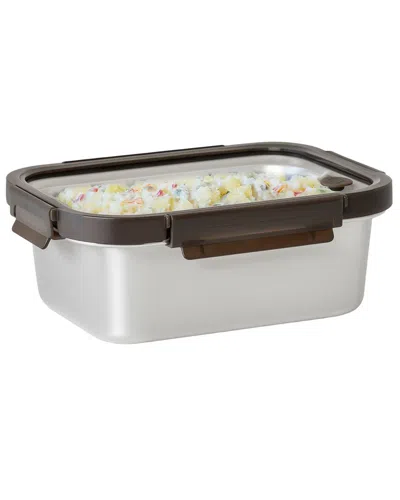 Genicook The Stainless Steel Espresso 41oz Container In Multi