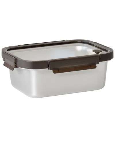 Genicook The Stainless Steel Espresso 61oz Container In Multi