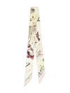 Genny Abstract-pattern Scarf In 黄色