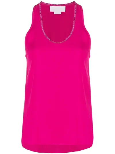 Genny Top  Woman In Fuchsia