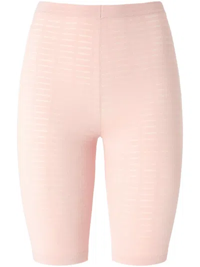 Genny Biker Shorts In Pink