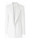 Genny Tailored Single-breasted Jacket Notched Lapels