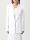 Genny Satin White Jacket