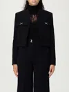 Genny Embellished Jacket In Black