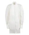 Genny Scarfed Top In White