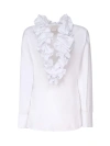 GENNY BLOUSE WITH RUFFLES