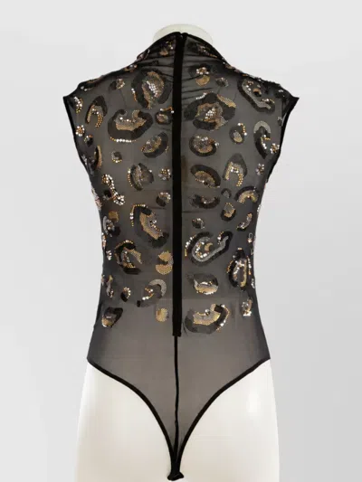 Genny Bodysuit In Black