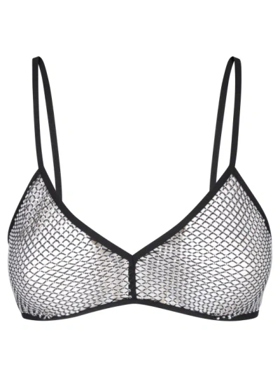 Genny Brassiere Top Style In Black