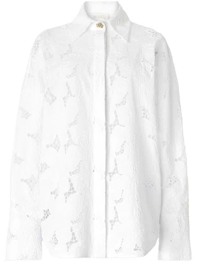 GENNY BRODERIE ANGLAISE SHIRT