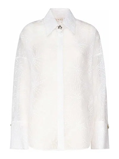 Genny Camisa - Blanco In White