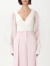Genny Jacket  Woman Color White In White