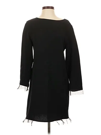 Pre-owned Genny Casual Dress In Black