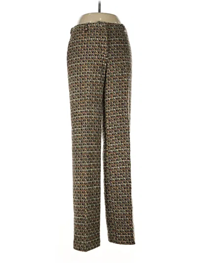 Pre-owned Genny Casual Pants In Brown