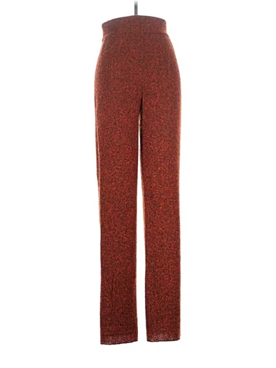 Pre-owned Genny Casual Pants In Orange