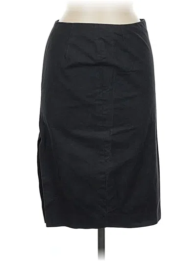 Pre-owned Genny Casual Skirt In Black