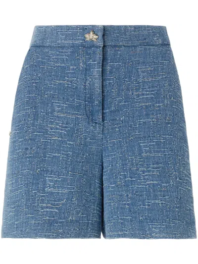 GENNY CHAMBRAY TAILORED SHORTS
