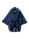 Genny Padded Jacket In Blue