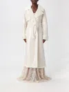 Genny Coat  Woman Color White In White