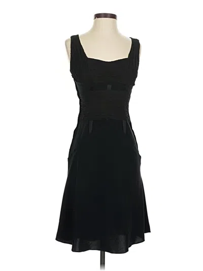 Pre-owned Genny Cocktail Dress In Black