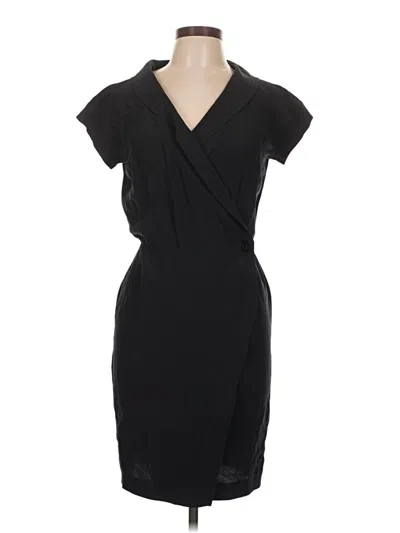 Pre-owned Genny Cocktail Dress In Black