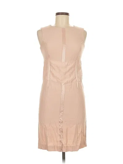 Pre-owned Genny Cocktail Dress In Tan