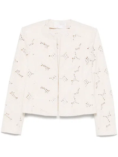 GENNY GENNY COTTON BLAZER