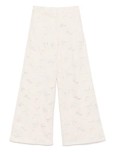 GENNY GENNY COTTON TROUSERS