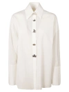 GENNY CROWN BUTTONS PLAIN FORMAL SHIRT